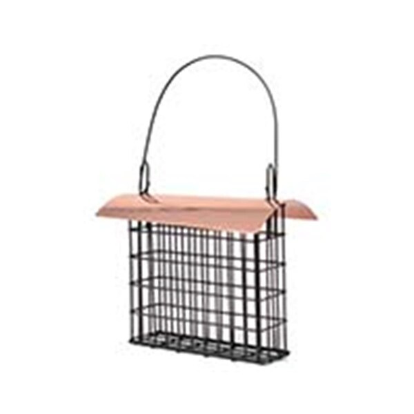 Songbird Essentials Deluxe Suet Cage with Copper Roof SE104 Zoro